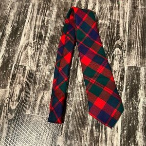 👔 2 for $25 Scottish Plaid Wool Tie